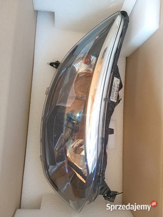 Reflektor Renault Captur LP mazowieckie Mińsk Mazowiecki