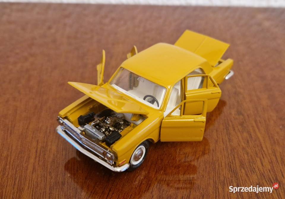 model samochodu Volga zsrr 1 43 rzadka nowa Syców