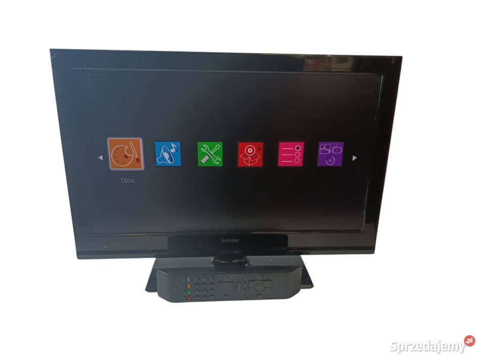 Telewizor LED Technika 22 LED śląskie Katowice
