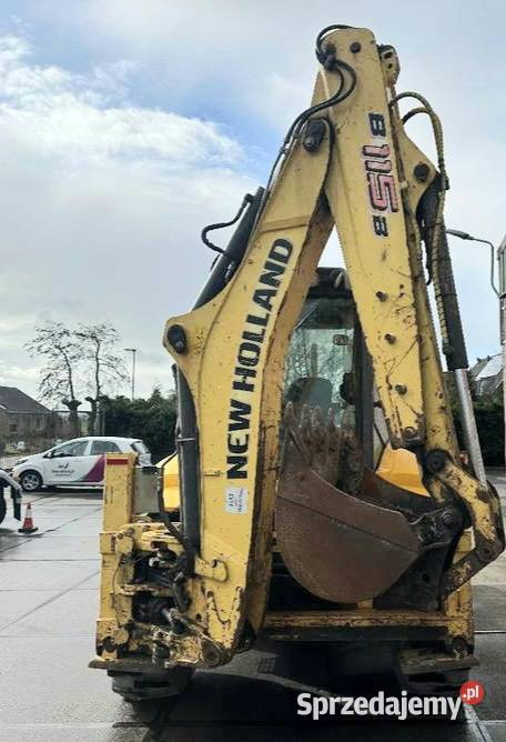 Koparko ladowarka kolowa HOLLAND mazowieckie Warszawa sprzedam