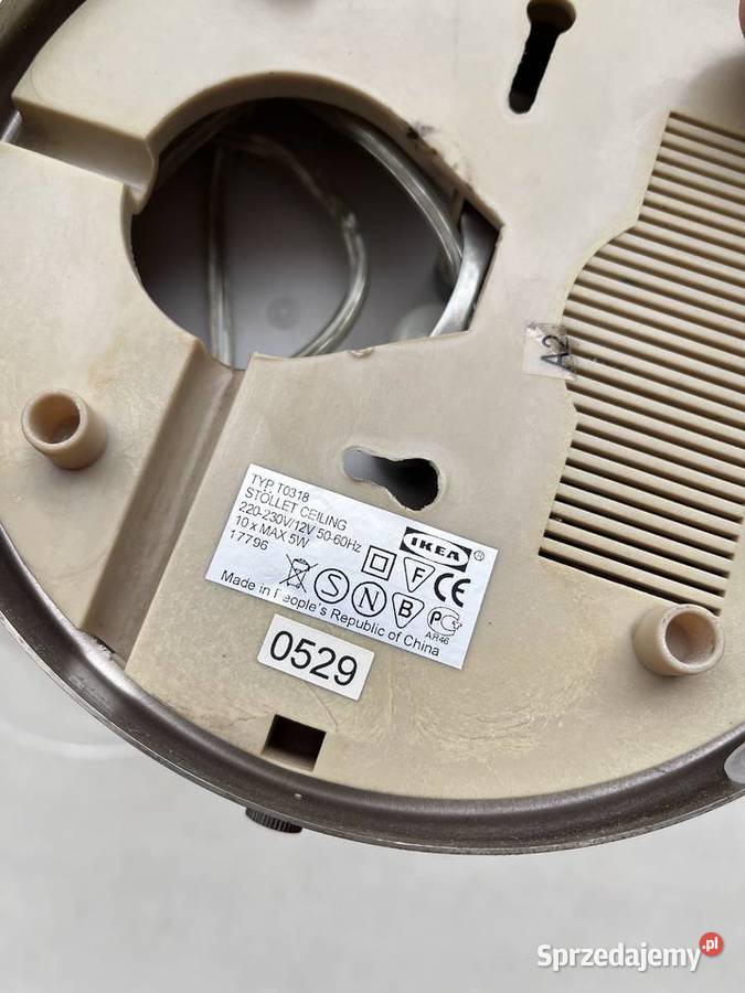 Lampa wisząca IKEA STOLLET