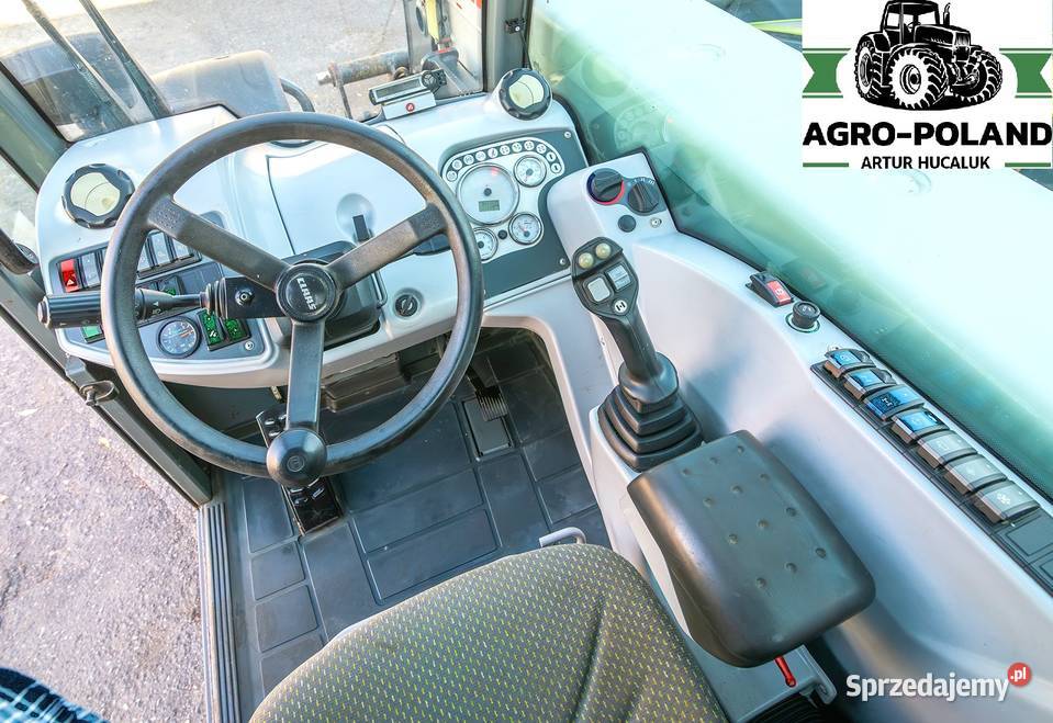 Ładowarka teleskopowa CLAAS SCORPION 7045 PLUS Kudowa-Zdrój