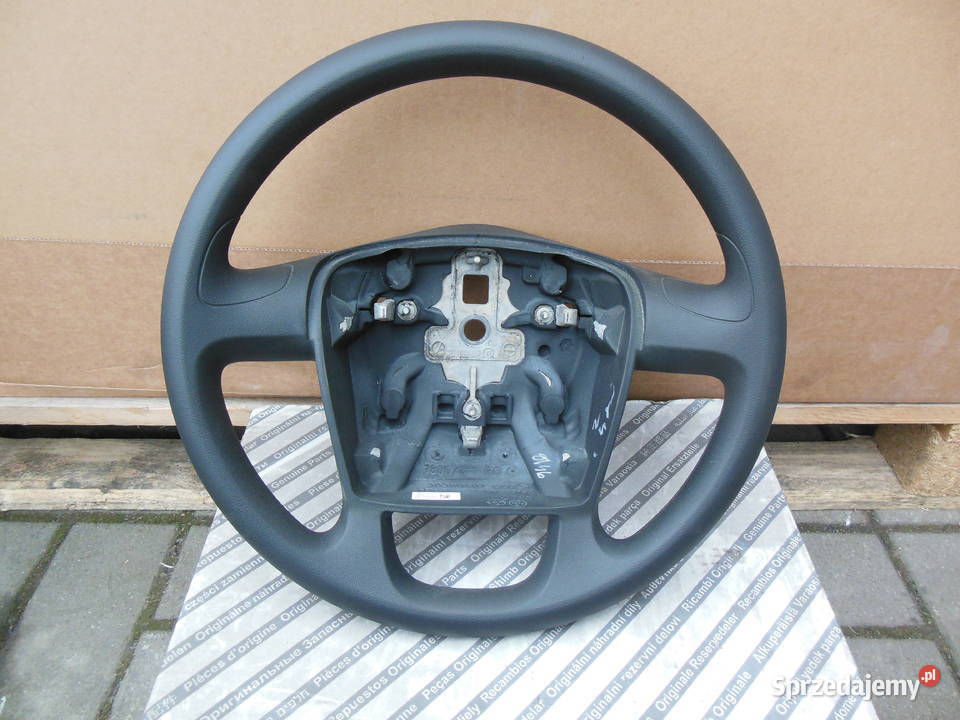 735535826 Kierownica skórzana Fiat Ducato 250 osobowe Kozy