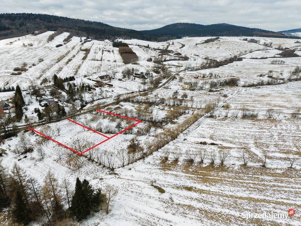 Sprzedam działkę budowlaną Mszana 2500m2 podkarpackie