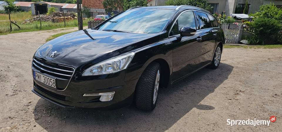 Peugeot 508 2012R 16 Benzyna Bogate Wyposażenie Sulechów