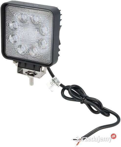 Lampa robocza LED kwadratowa 24W 2000lm biała małopolskie Kamionna