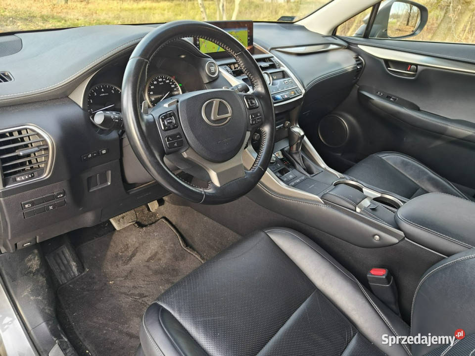 Lexus NX I 20142021 nieuszkodzony Karczew