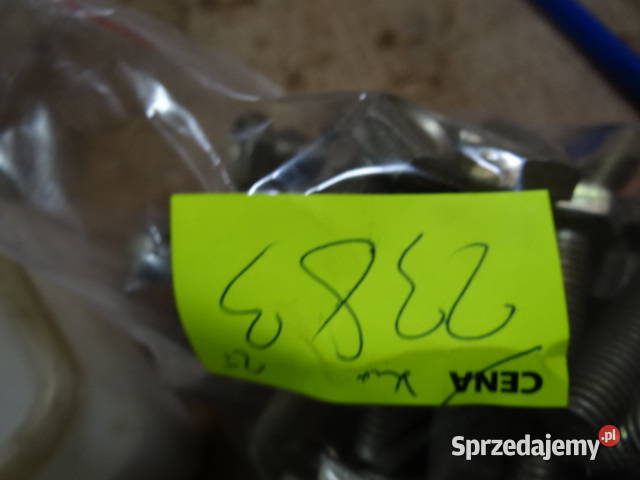 śruby ESKA 10 i 12 mm 15 org DDR Pozostałe Żary sprzedam