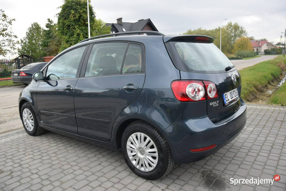 Volkswagen Golf Plus 14 MPI Klimatronik Oryginał 1390cm3