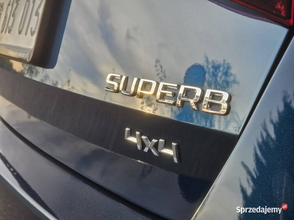 Skoda Superb Laurin Klement 20 272 4x4 Salon Wrocław