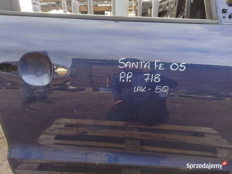 DRZWI PRAWY PRZÓD 5Q HYUNDAI SANTA FE II osobowe sprzedam