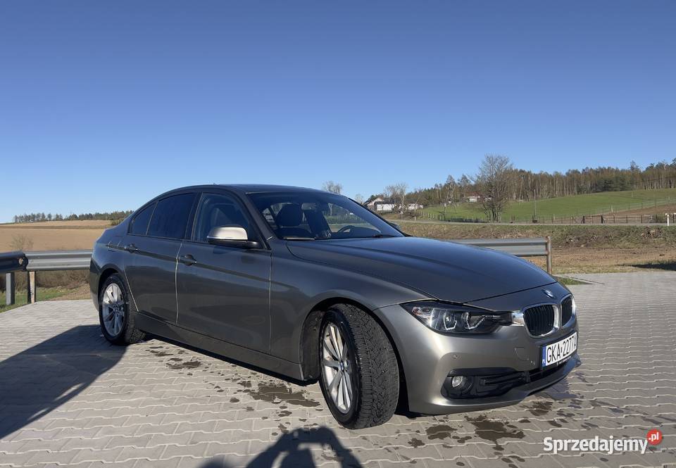 BMW F30 xdrive automat 2017r asystent parkowania pomorskie sprzedam