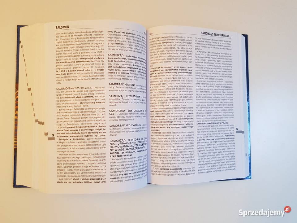 Encyklopedia historia Wydanie II poprawione Szczecin sprzedam