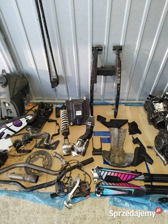 Część aprila SXRX 125cc 2020r Limanowa sprzedam