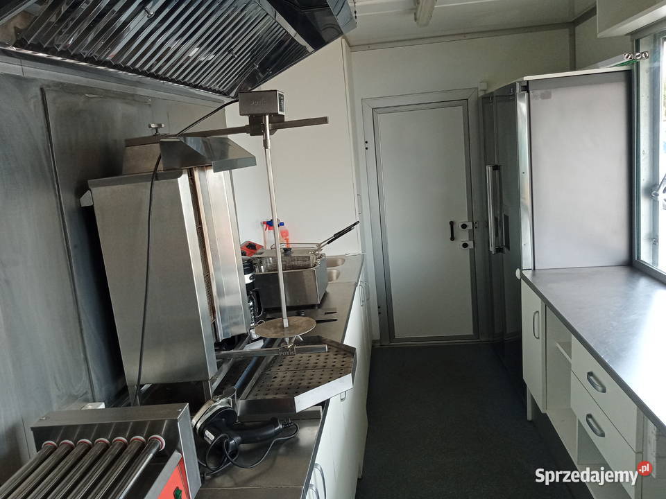 Przyczepa Gastronomiczna gastronomiczne Giebułtów