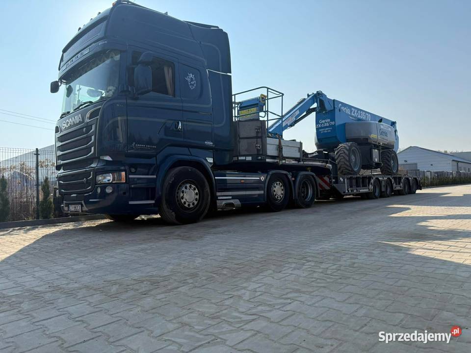 TRANSPORT NISKOPODWOZIOWY MASZYNY BUDOWLANE Toruń