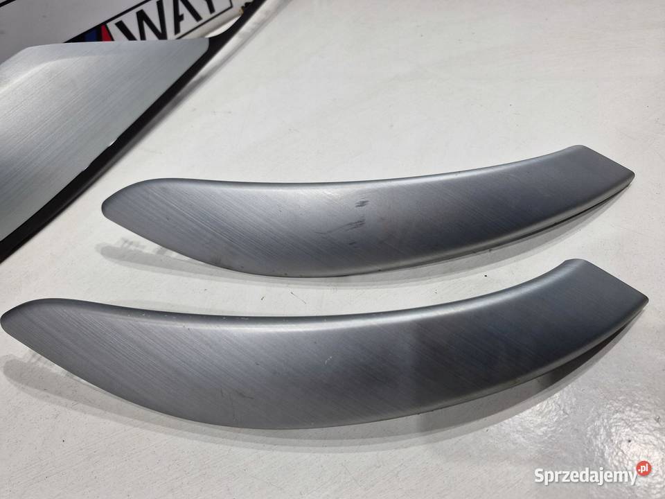 BMW F30 F31 LISTWY OZDOBNE DEKORY KONSOLI SPORT