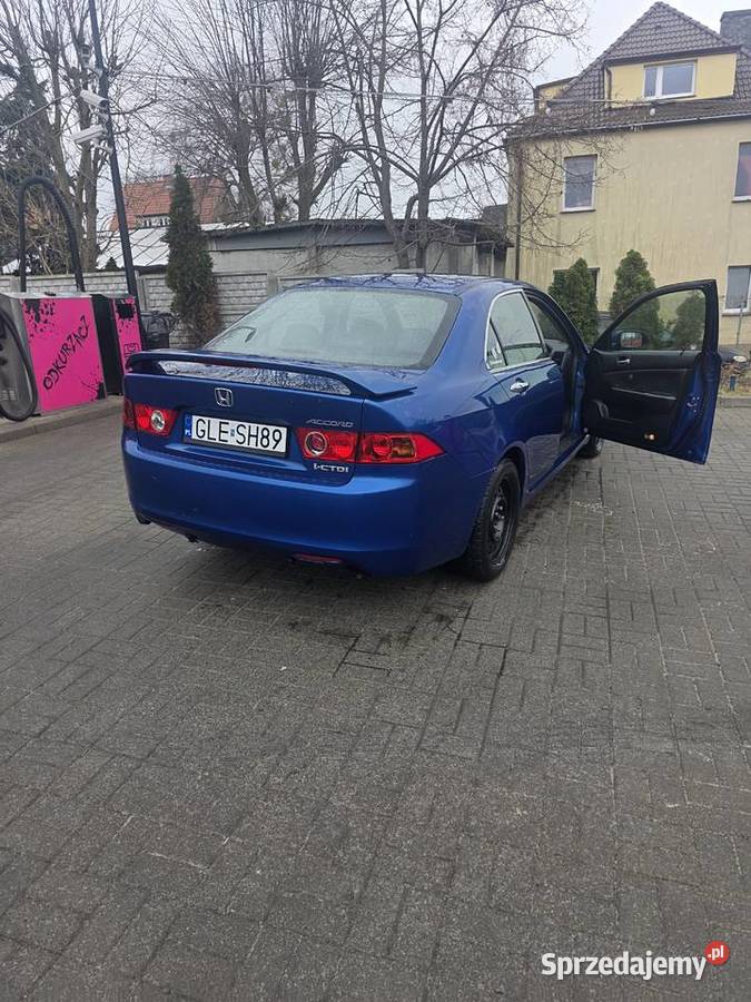 Honda Accord 7 2005 22 Icdti anglik zachodniopomorskie Szczecin sprzedam