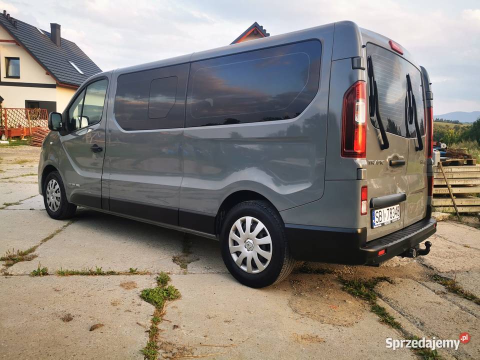 Renault Trafic 16 dCi 145 long 9 Os Faktura Vat Cieszyn