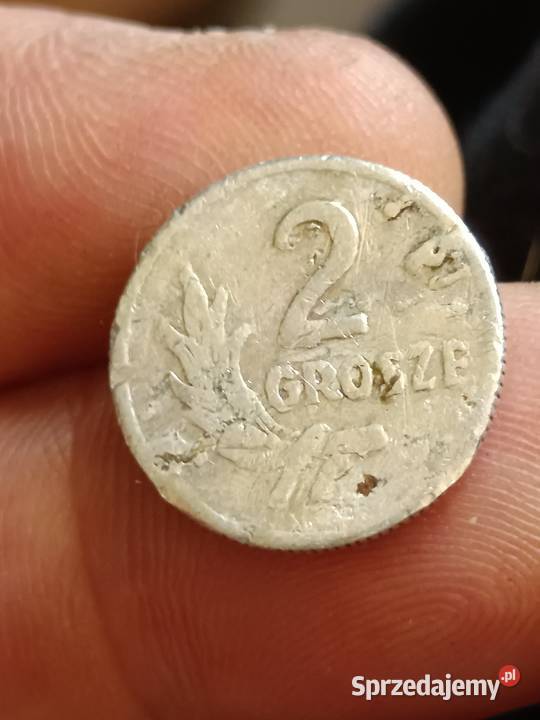 Sprzedam 2 grosze 1949 nalewki Chełm