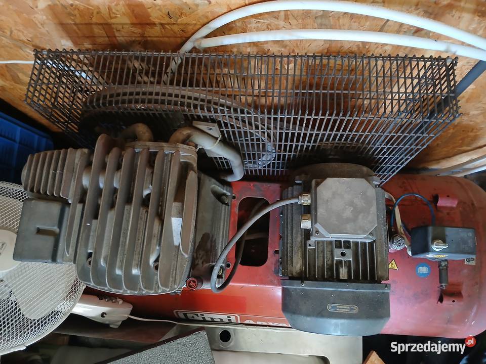 Kompresor sprężarka ABAC 5900 silnik 55 kW Hajnówka