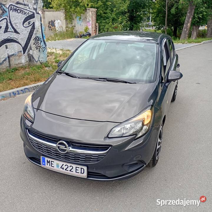 Opel Corsa E 12 benzyna Isofix sprowadzony