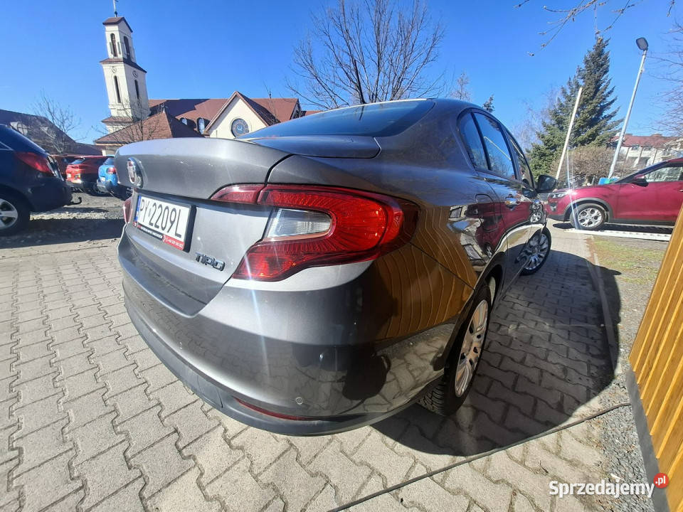 Fiat Tipo II 2016 serwisowany w ASO Poznań