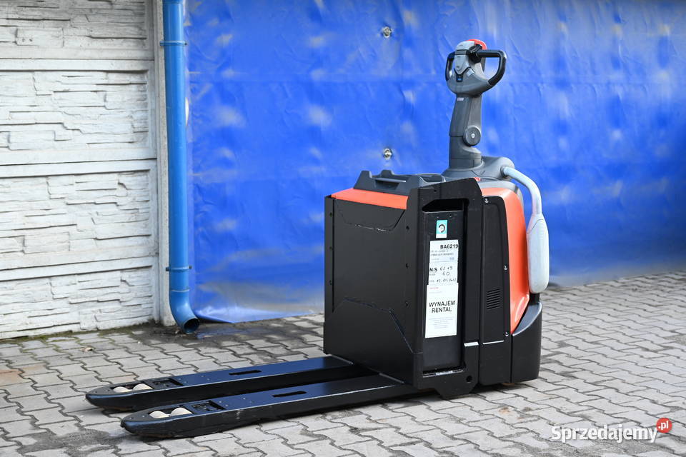 Paleciak elektryczny Toyota BT LPE 200 2000 2016 Częstochowa sprzedam