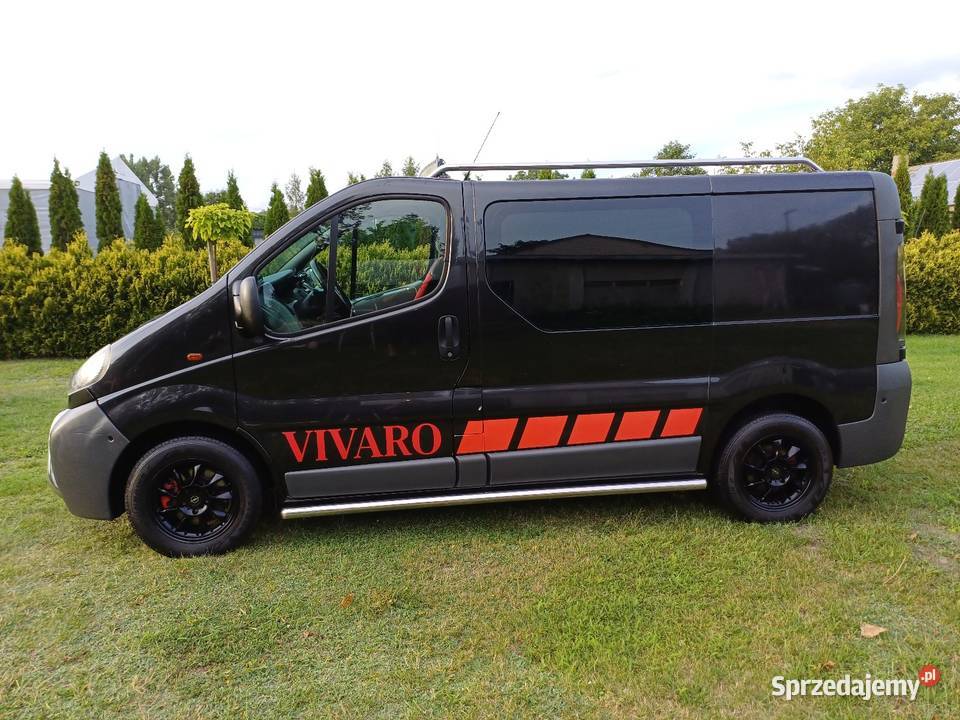 Opel Vivaro 19 CDTI Brygadówka 6 os 6 lat u mnie klimatyzacja Bełchatów