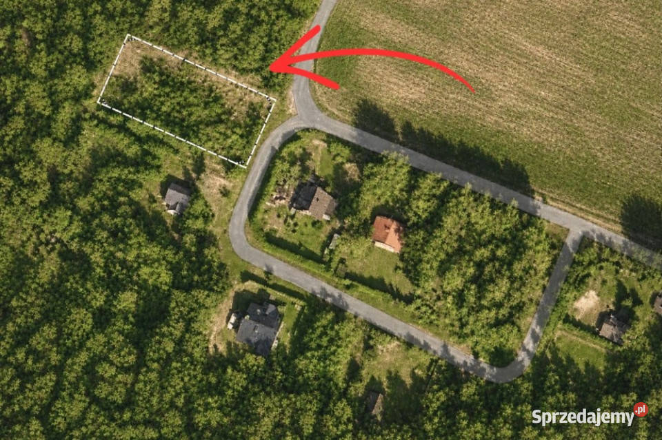 Działka Kucoby 15 arów Idealna DO ZAMIESZKANIA Grunty i działki sprzedam