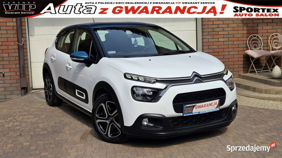 Citroen C3 SHINE Salon I włTempomatAndroidAuto możliwa zamiana łódzkie Aleksandrów Łódzki