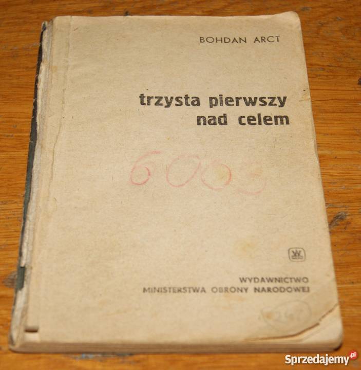 Żółty Tygrys Trzysta pierwszy celem 375 Rok wydania 1975 Parczew sprzedam