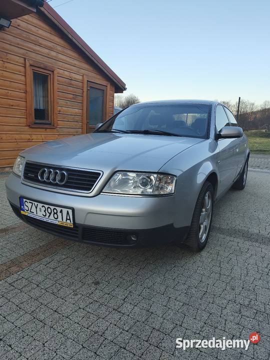 Audi a6c5 24 quattro manual niski przebieg manualna Międzybrodzie Bialskie sprzedam