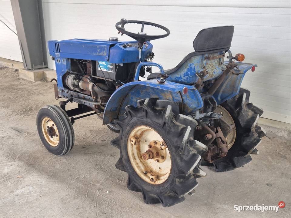 Traktorek traktor ISEKI TX1000S 11 24 Małuszyn