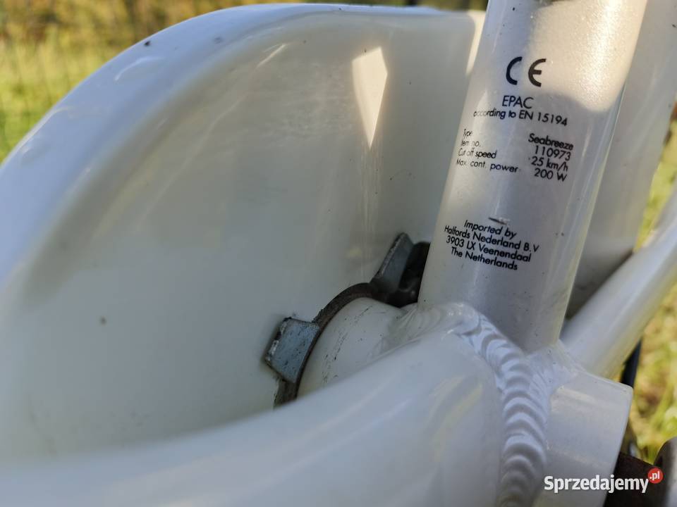 Rower elektryczny cumberland seabreeze małopolskie Ołpiny sprzedam