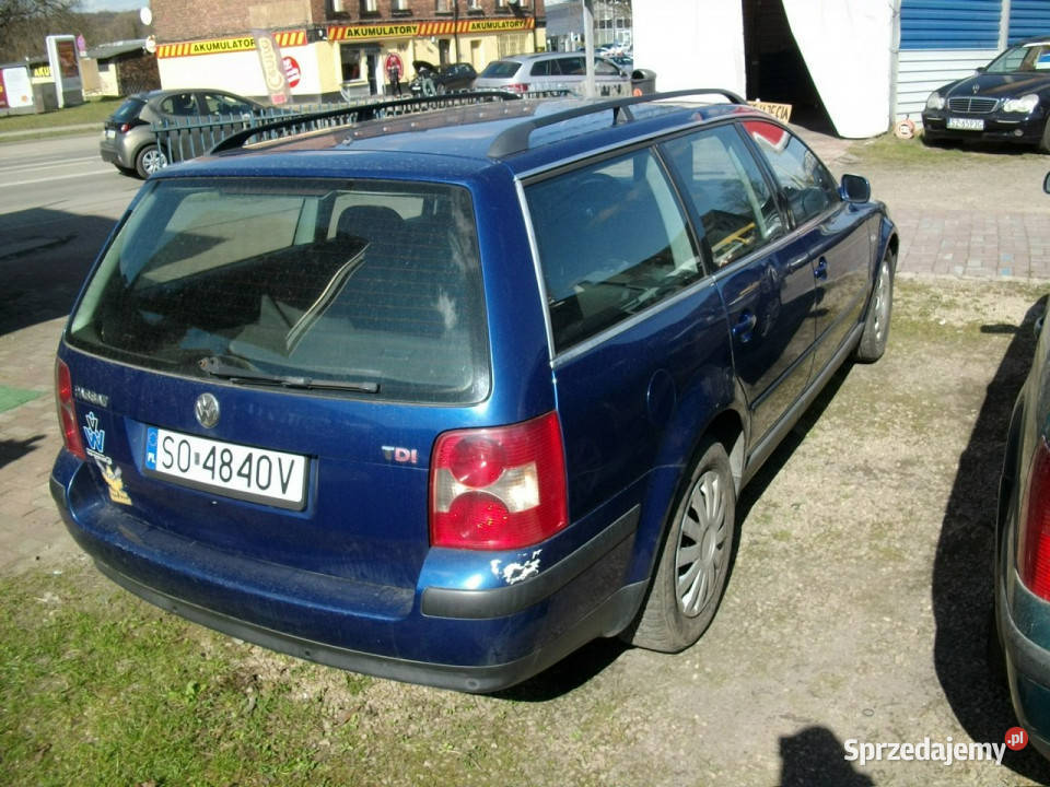 Volkswagen Passat Volkswagen Passat B5 FL nieuszkodzony śląskie Katowice