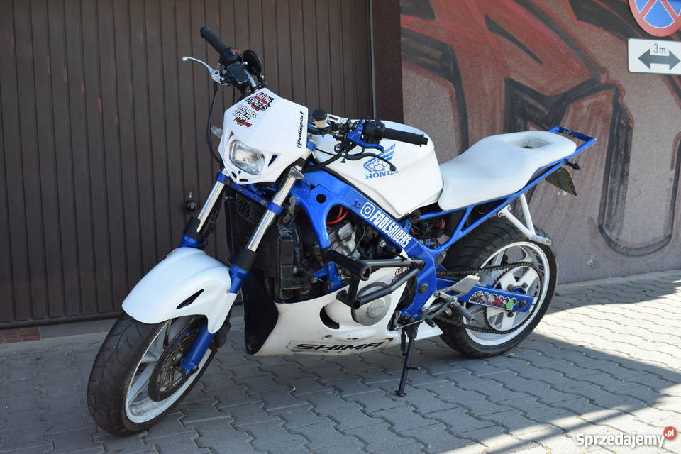 Honda CBR 600 F3 Street Stunt Rok produkcji 1998 Olsztyn