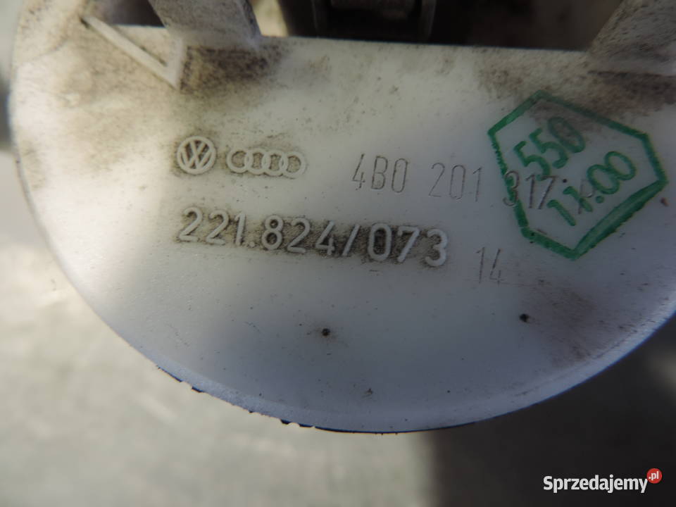 WSKAŻNIK PŁYWAK PALIWA AUDI A6 C5 25 TDI quattro sprzedam