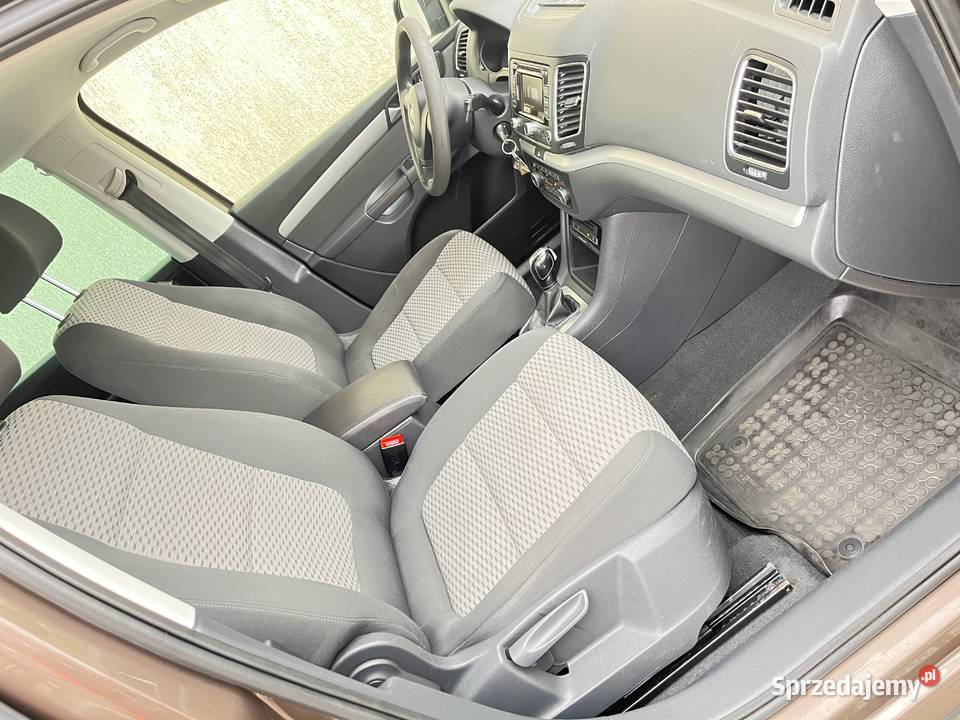 Sharan 7osób 20Tdi Automat DSG Rogoźno