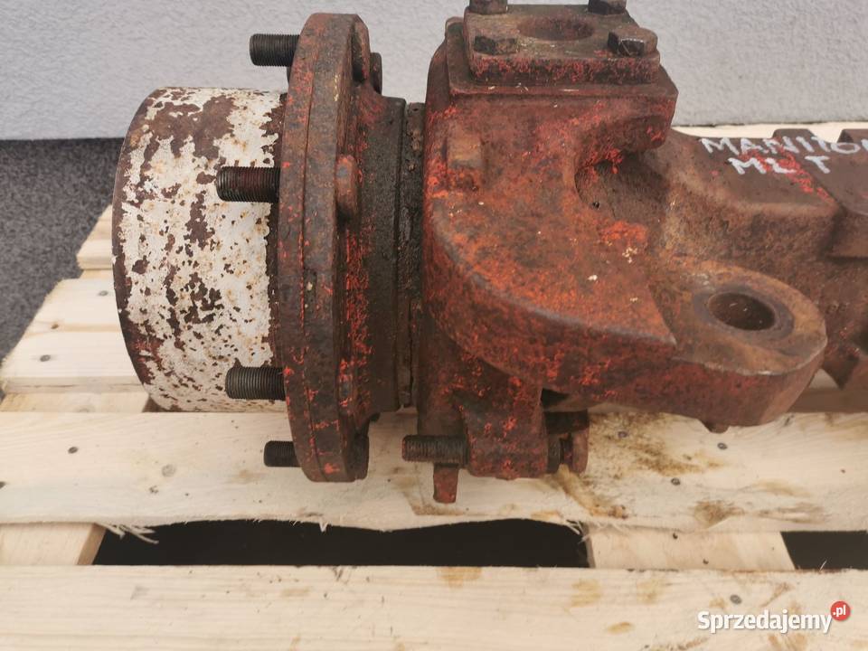 Manitou MLT Zwolnica Sige wielkopolskie Wilkowo