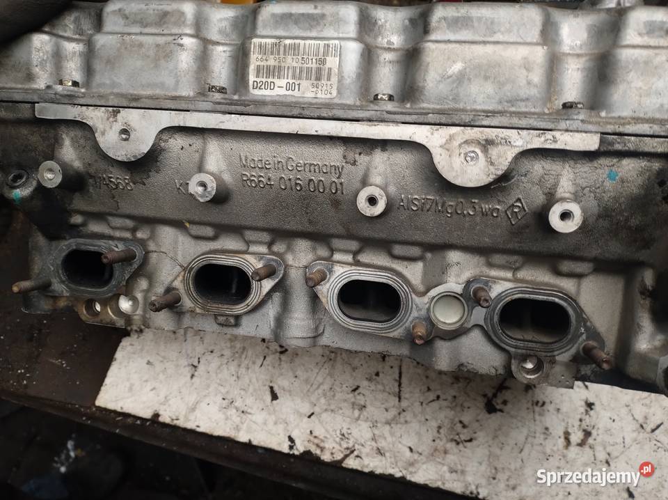 SSANGYONG 20 XDI głowica wałki R6640160001 Kielce