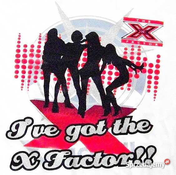 Bluzeczka PRIMARK ok 140 X FACTOR dziewczynka Kraków
