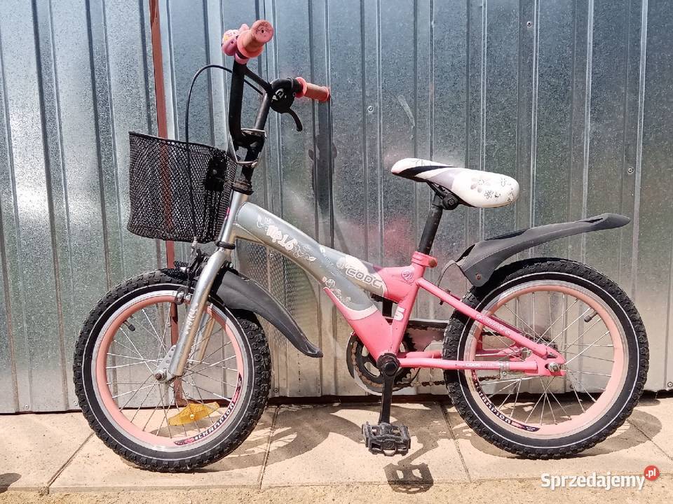 Rower dziecięcy 16 Dziecięce lubelskie Lublin