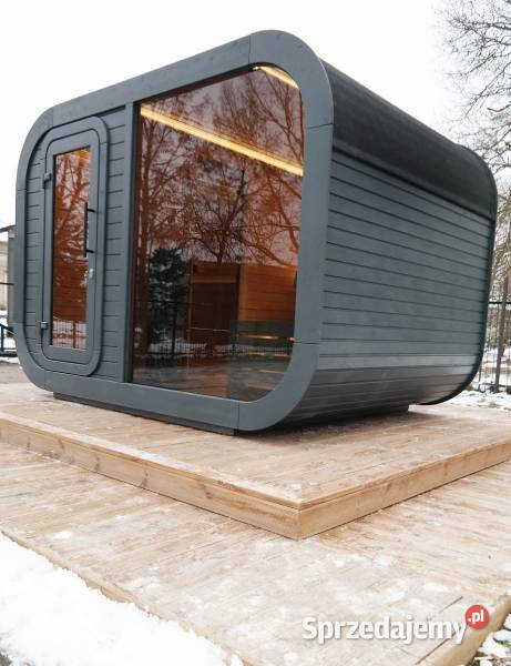 SAUNA ogrodowa beczka fińska LUNA 33 X 24 M Z sprzedam