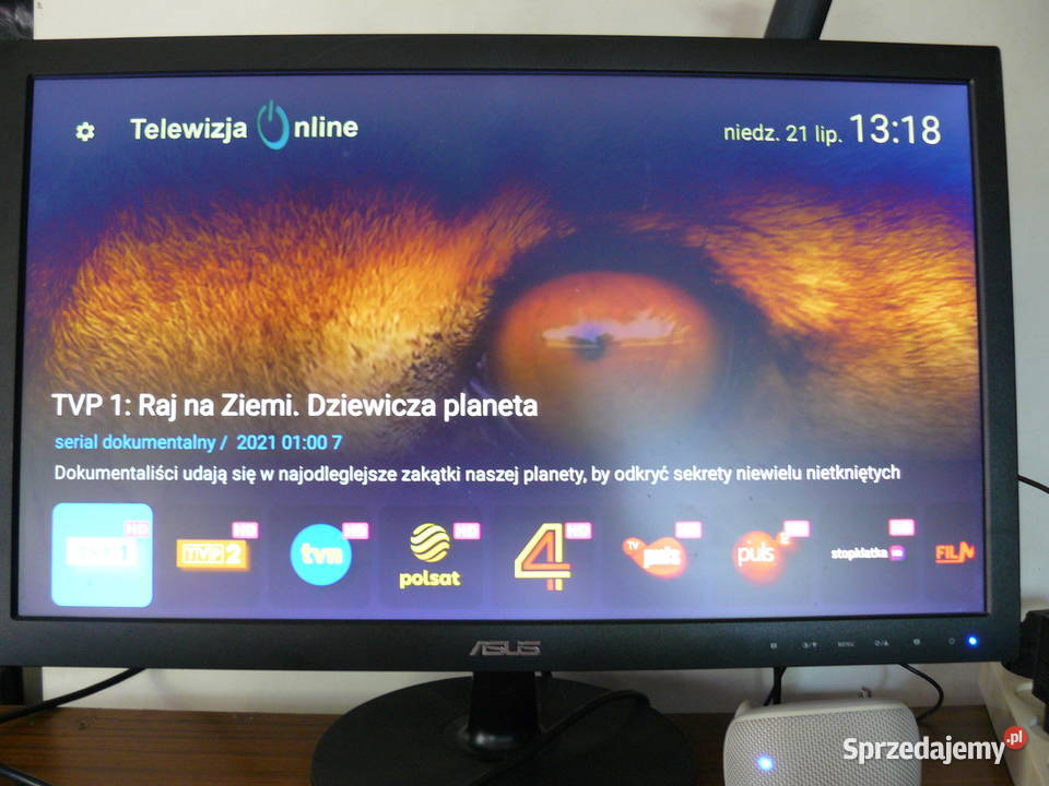 Monitor tv Asus 22 16:9 Elektronika Nowa Sól