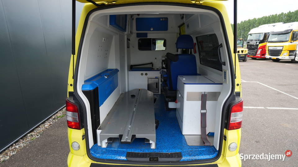 Karetka ambulans VW mazowieckie Warszawa