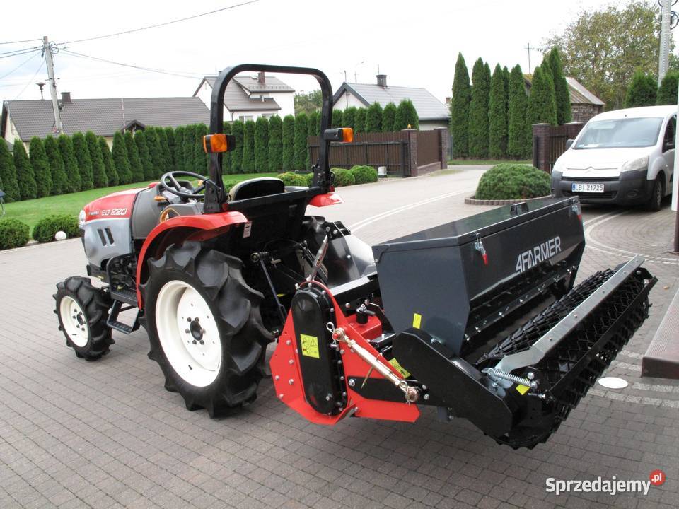 Mini Traktorek Yanmar EG220 4X4 22 Wspomaganie Międzyrzec Podlaski