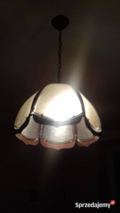 Lampa wisząca sufitowa do sprzedania Kraków