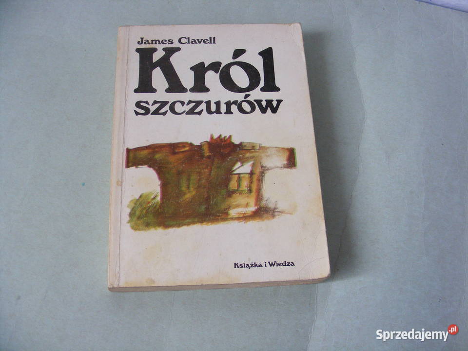 Król szczurów Clavell Diariusz najmniejszy dolnośląskie