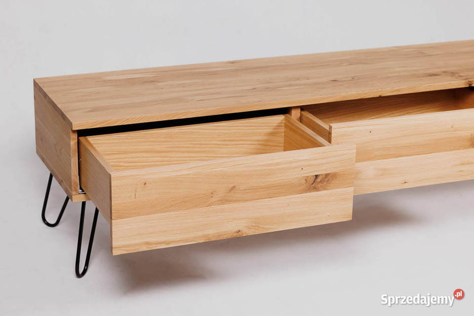 Szafka RTV Loftowa Dębowa FRAME Rzeszów sprzedam